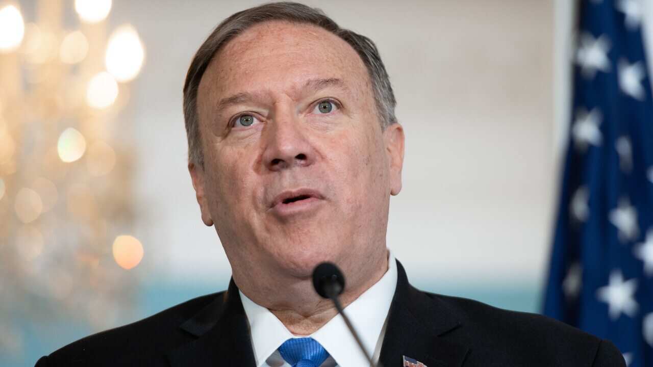 US Secretary of State Mike Pompeo.