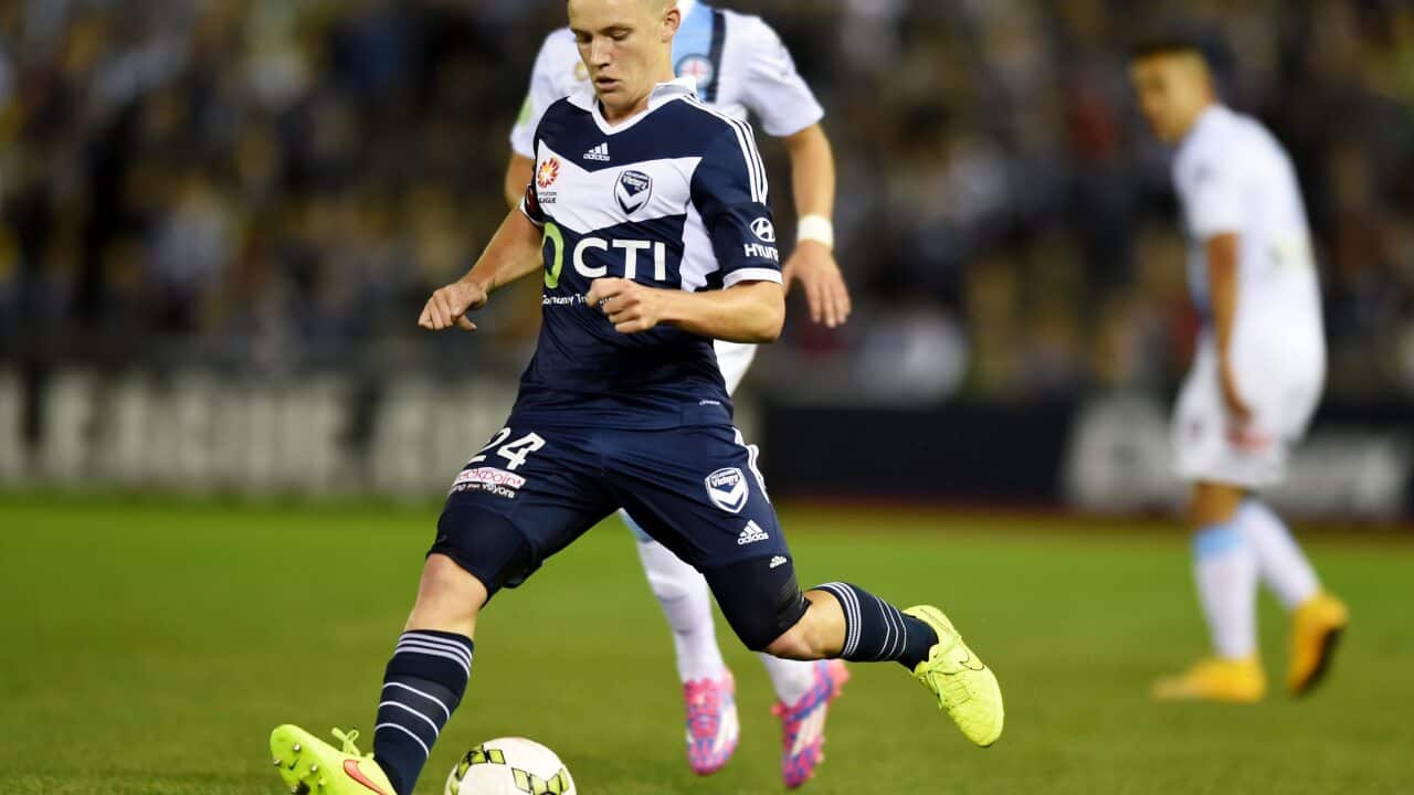 Scott Galloway Rashid Mahazi Melbourne Victory