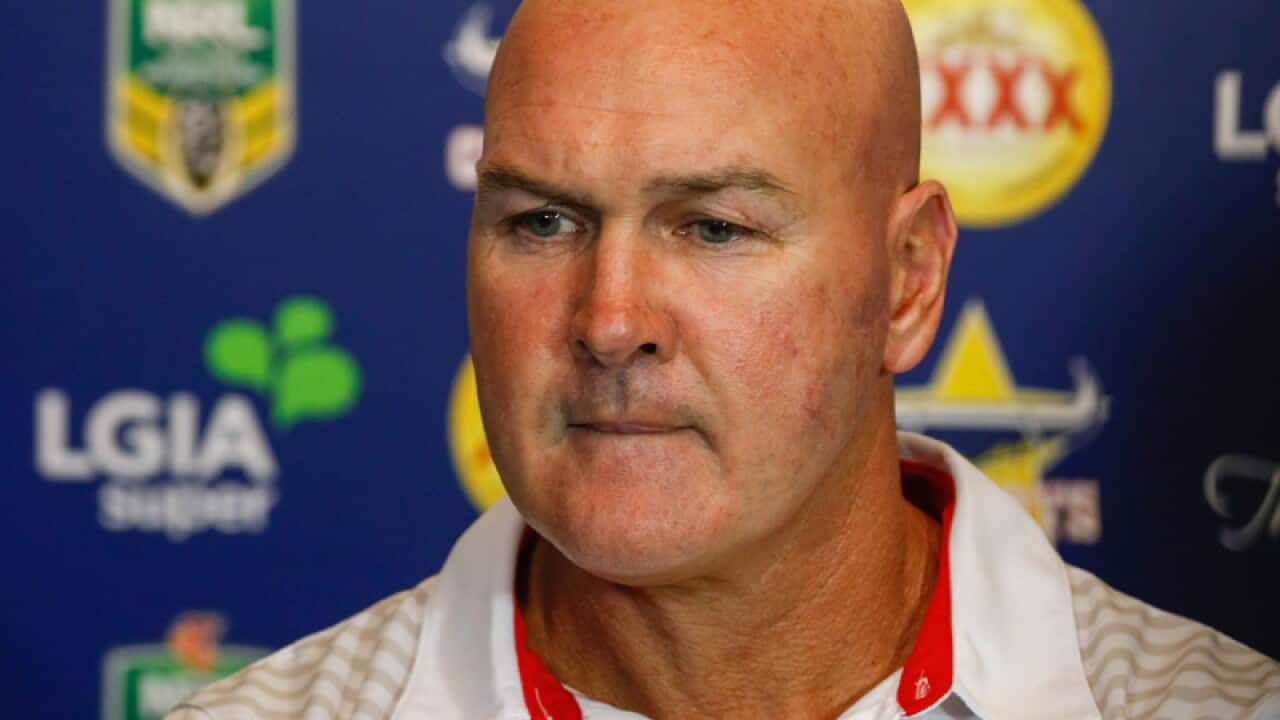 Dragons coach Paul McGregor