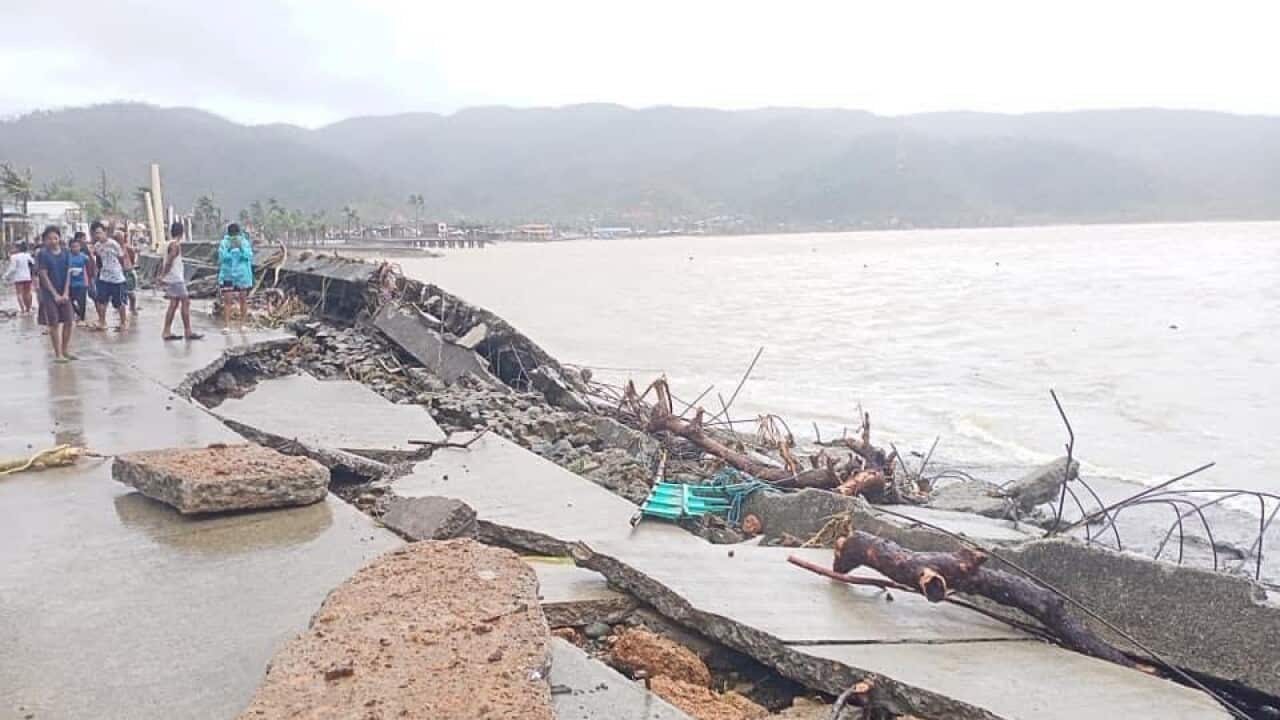 Typhoon Goni battered Philippines
