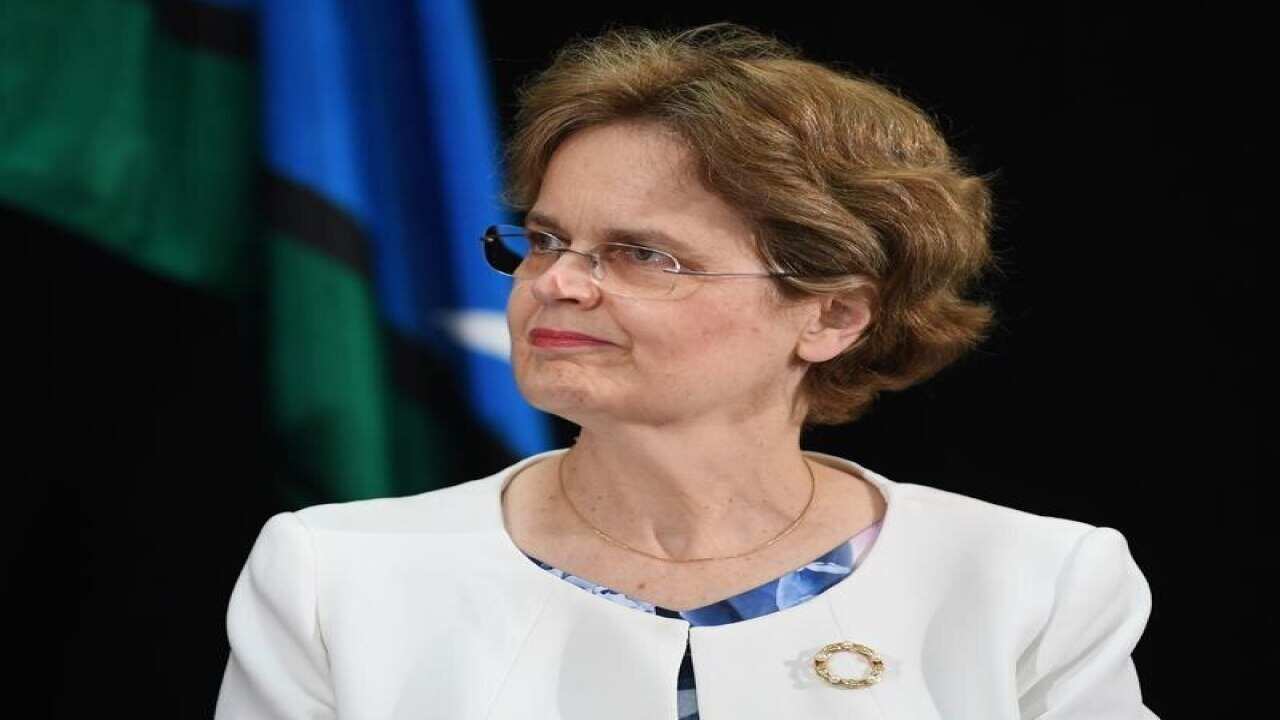 DFAT Secretary Frances Adamson