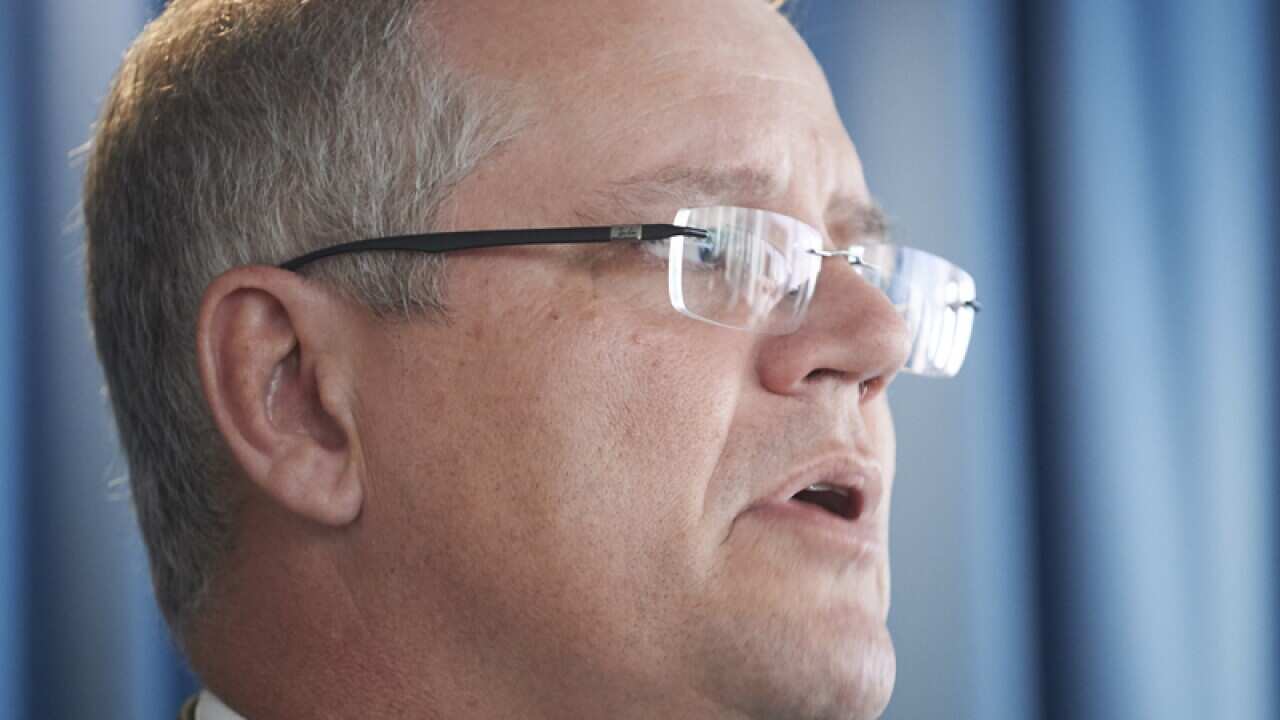 Treasurer Scott Morrison