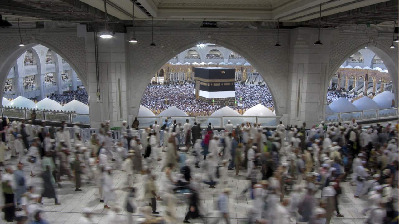 APTOPIX Saudi Arabia Hajj