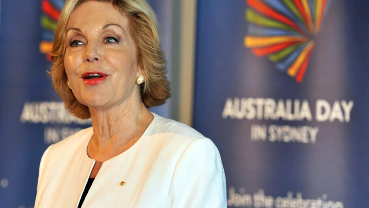 Ita Buttrose speaks at the Australia Day 2014 program launch in Sydney