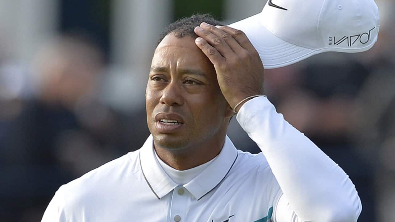 Fourteen-time major champion Tiger Woods