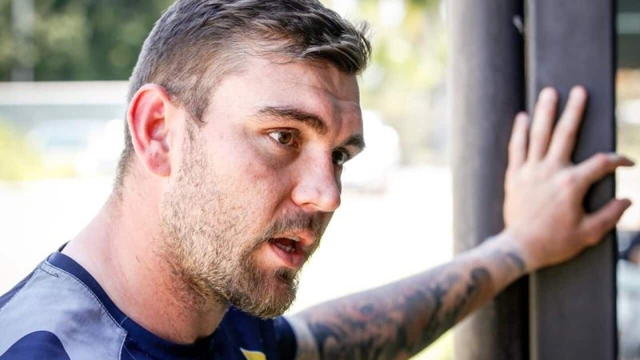 Kyle Feldt of the North Queensland Cowboys