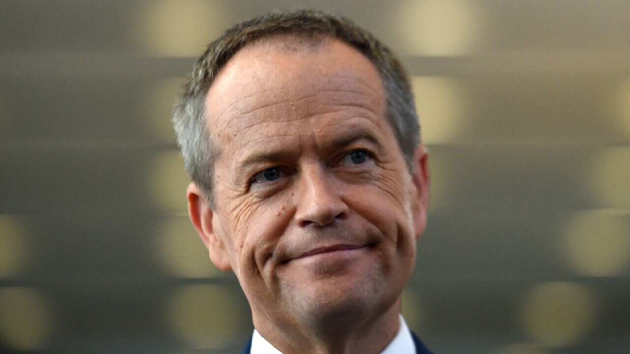 Leader of the Opposition Bill Shorten