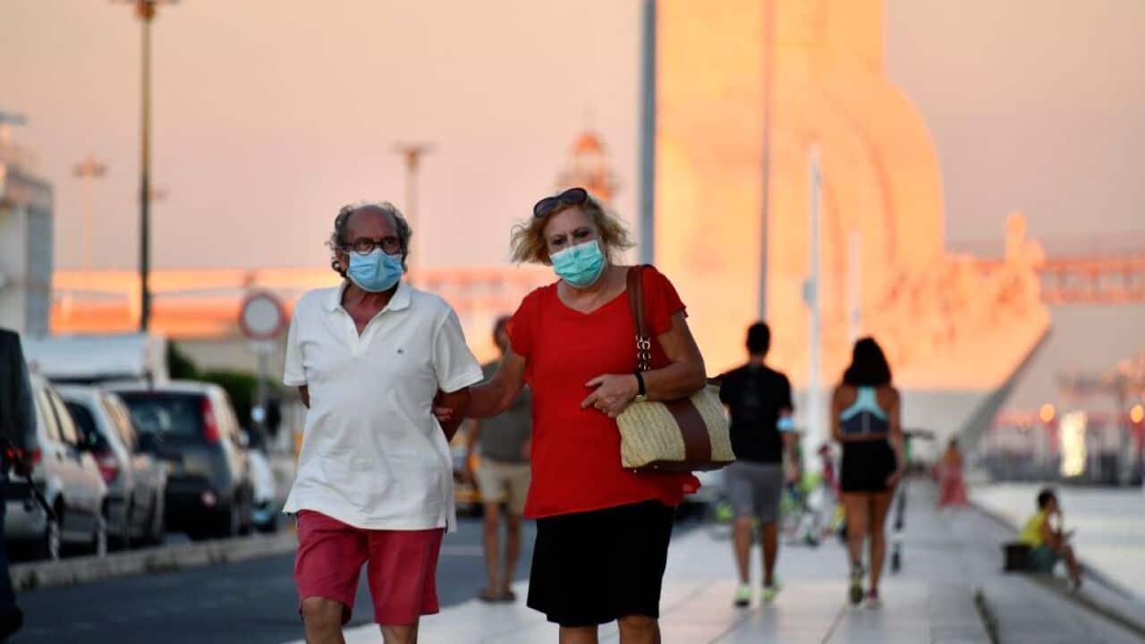 COVID-19 Emergency In Lisbon