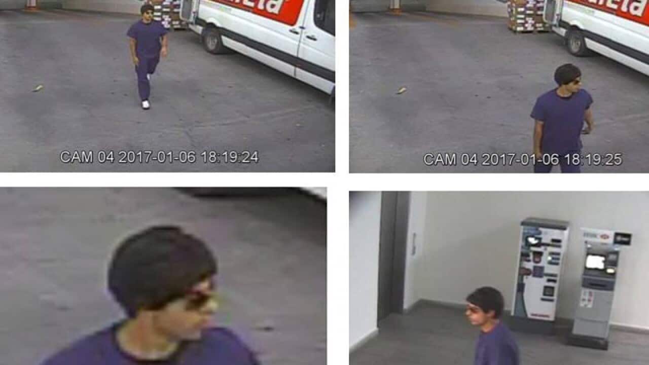 CCTV still of the gunman