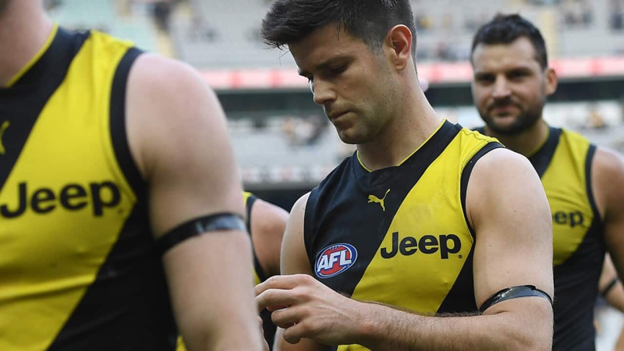 Richmond Tigers captain Trent Cotchin