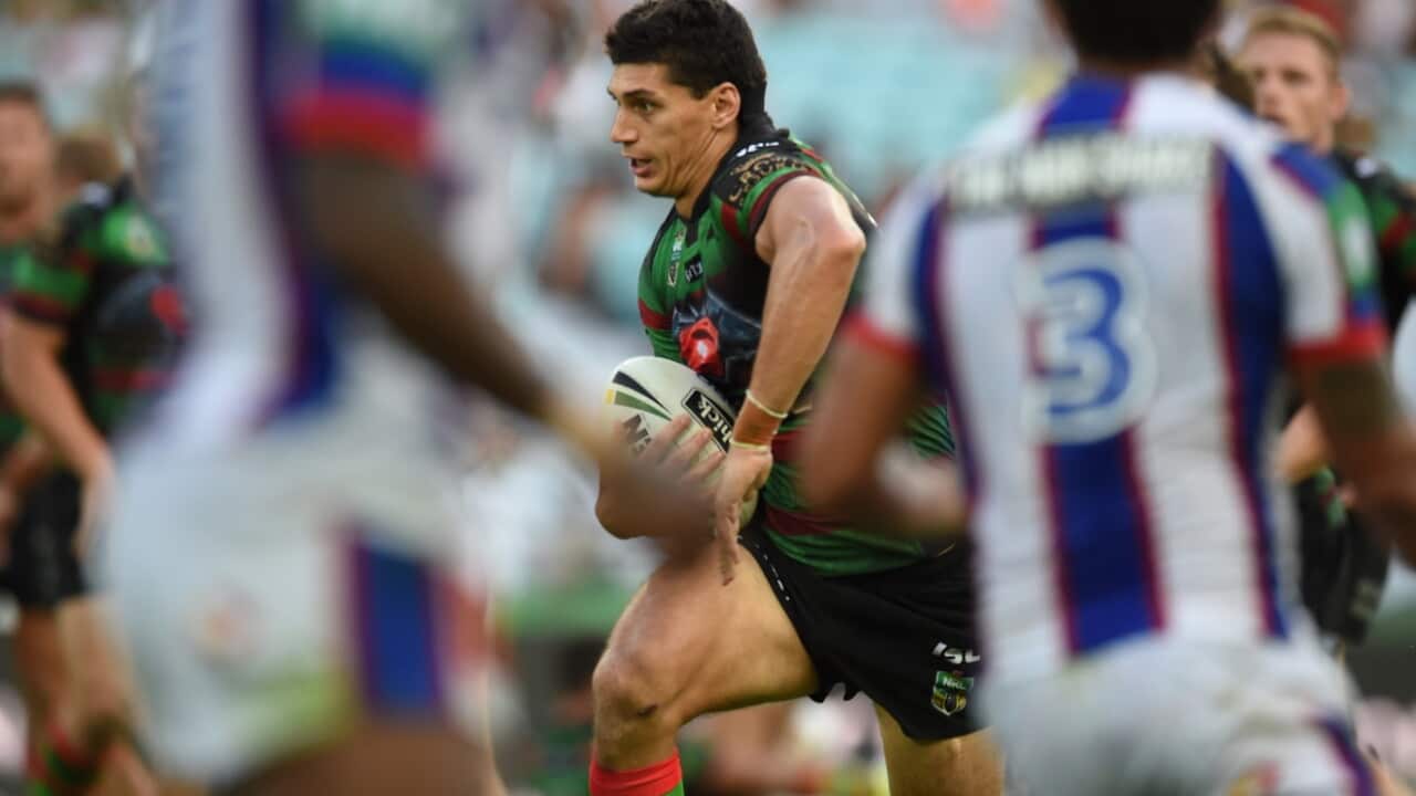 File image of Rabbitohs player Kyle Turner from the 2016 season