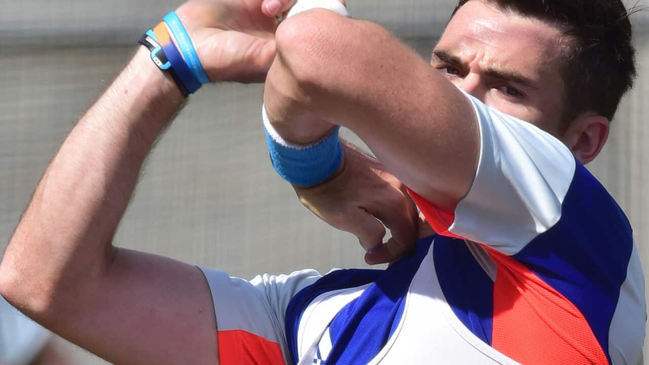 English cricketer James Anderson