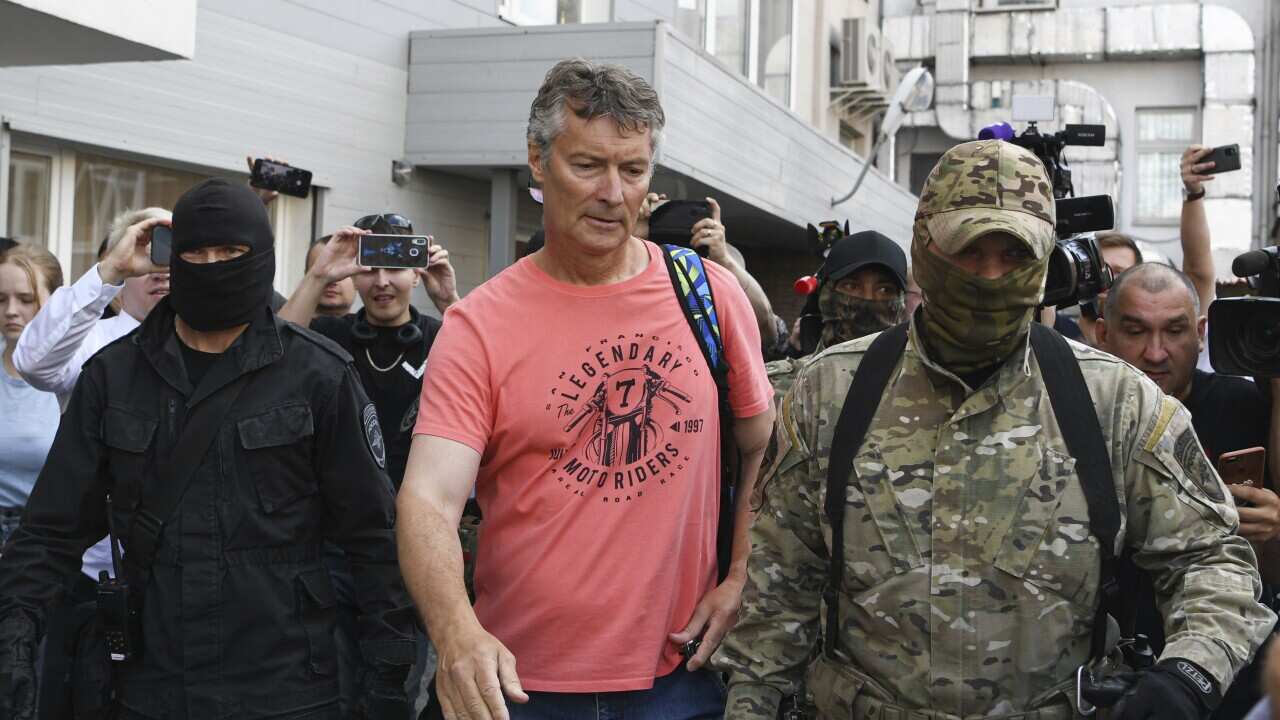 Russia Ex-Mayor Arrested