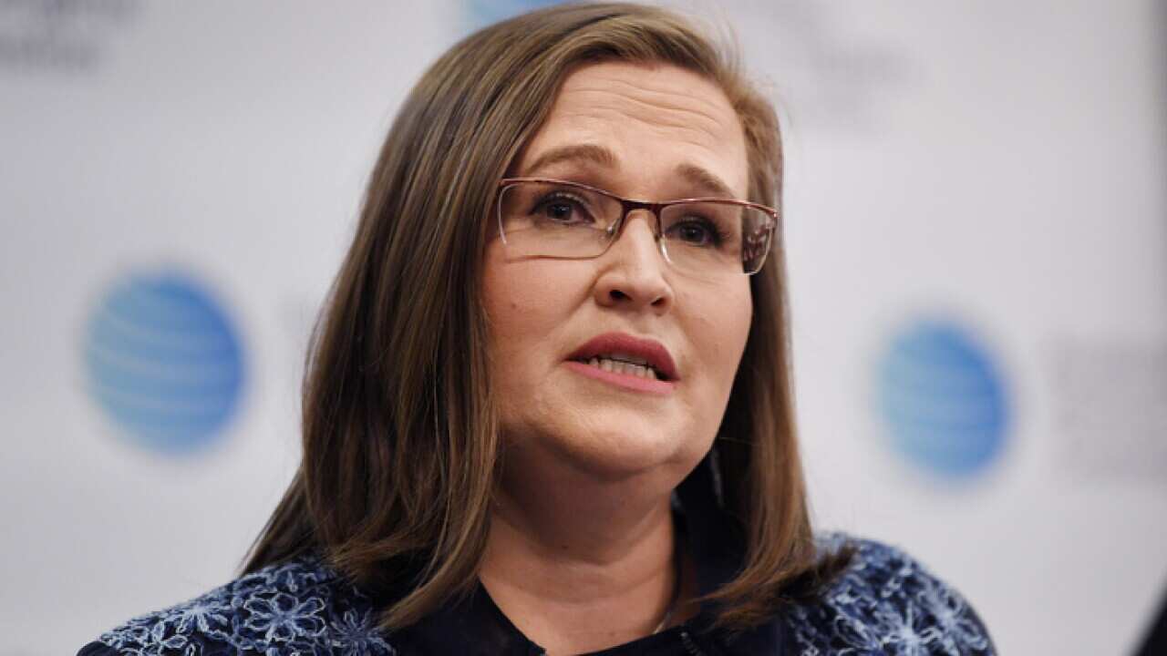 Sex Discrimination Commissioner Kate Jenkins.