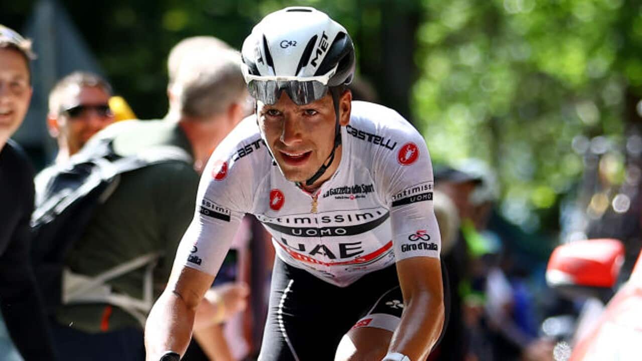 Joao Almeida of UAE Team Emirates