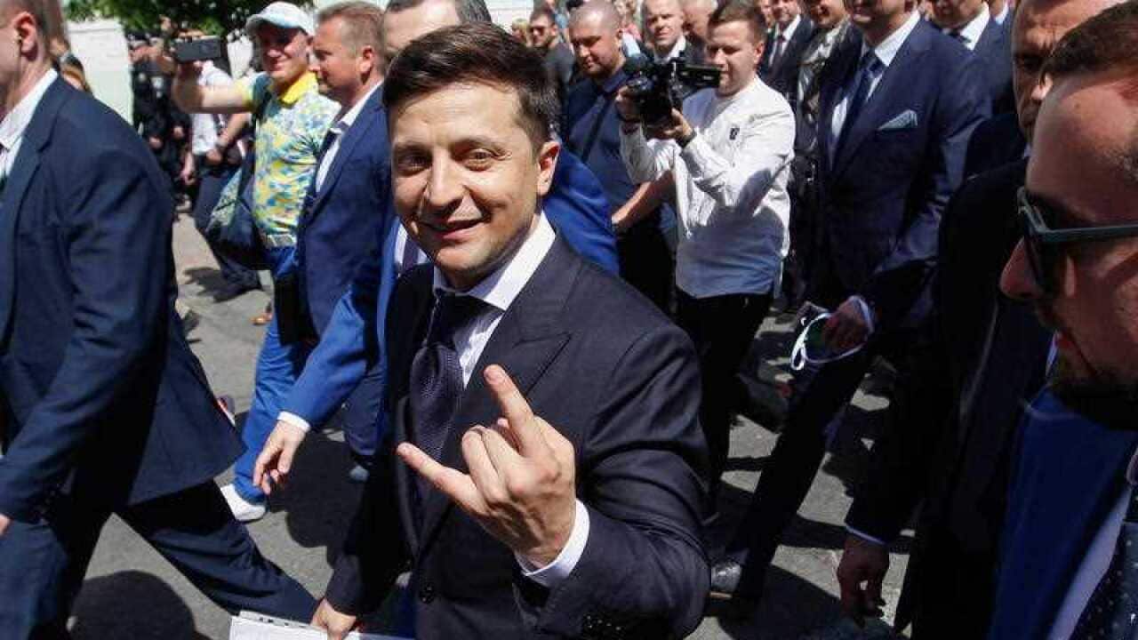 Volodymyr Zelenskiy