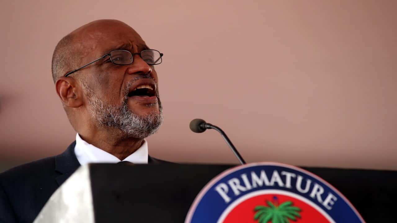 Haitian Prime Minister Ariel Henry