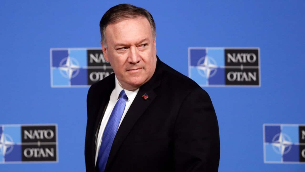 مایک پمپئو وزیر خارجه آمریکا