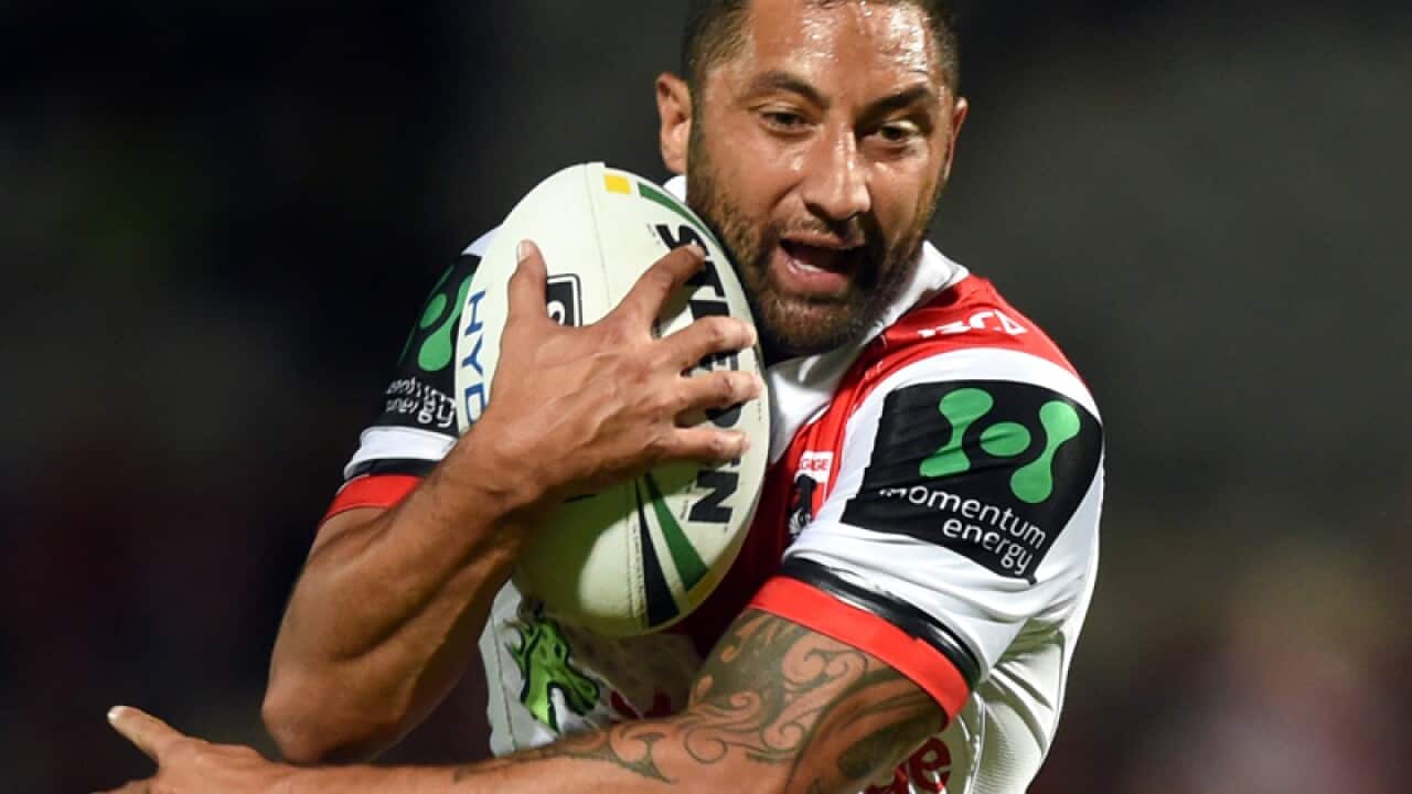 Benji Marshall of the Dragons
