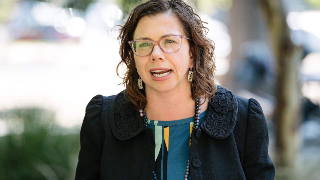 Minster for Social Services Amanda Rishworth (AAP)