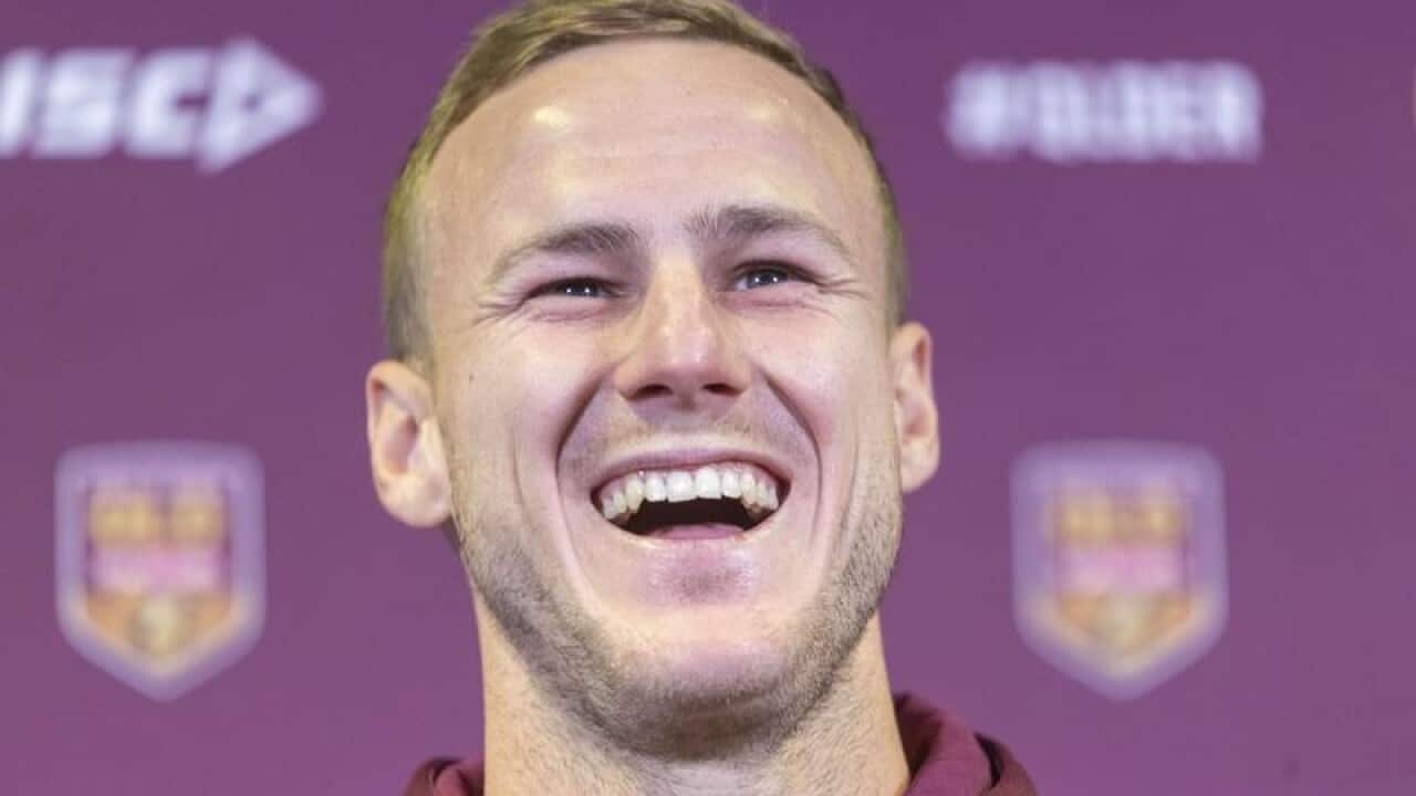 Daly Cherry-Evans laughs it up