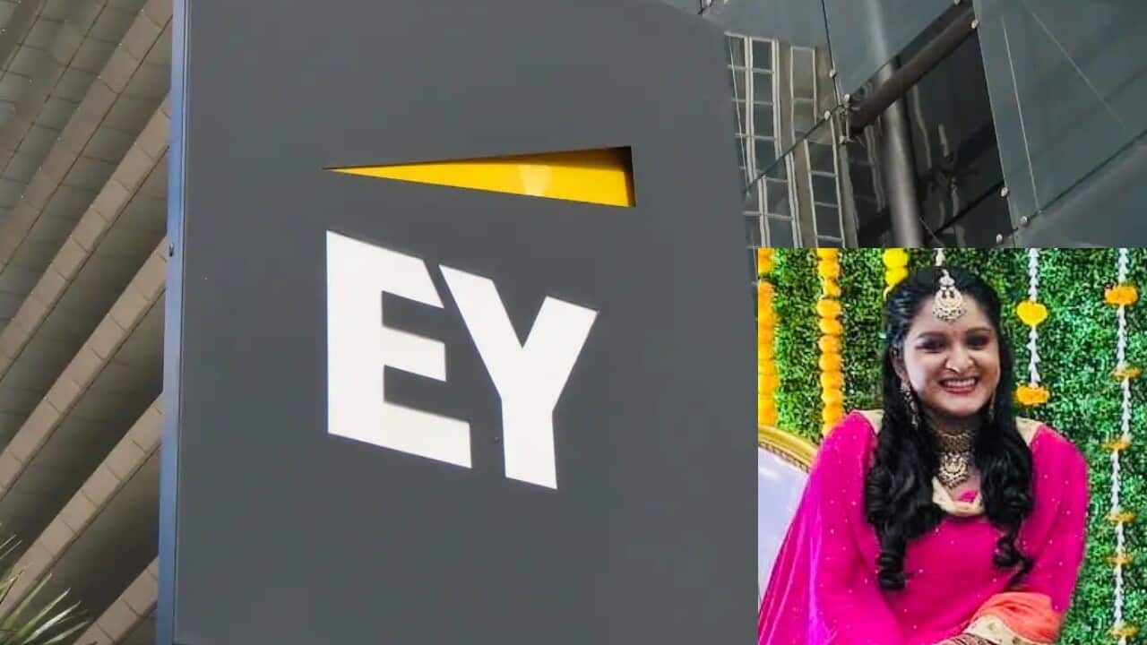 EY employee Aishwarya