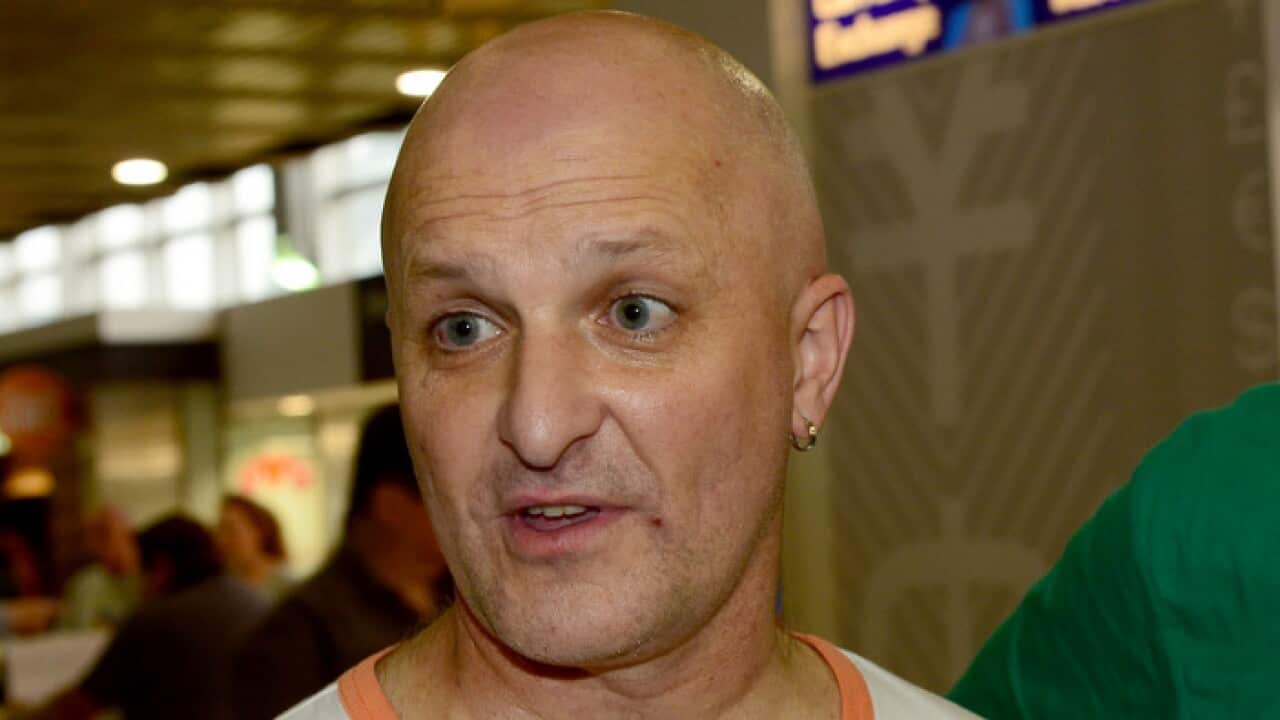 Child abuse survivor Andrew Collins