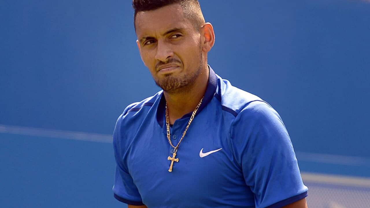 Australia's Nick Kyrgios