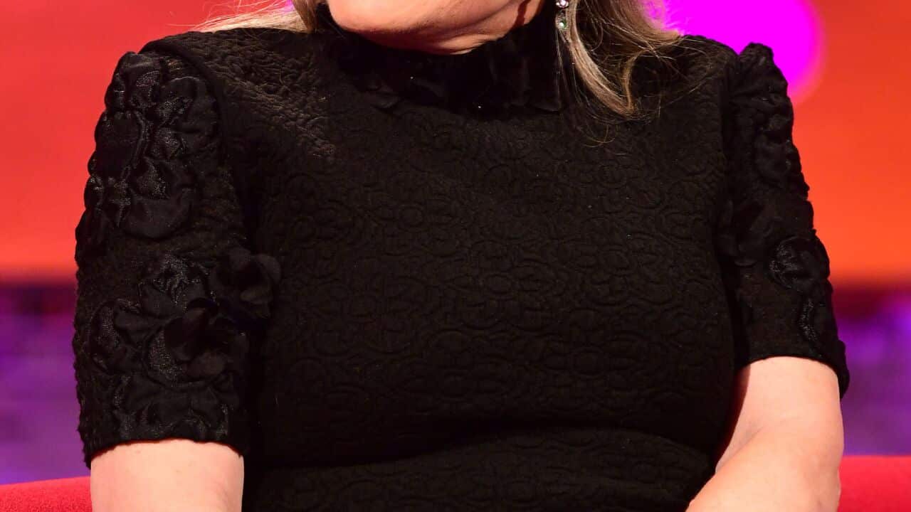 (File Image) Carrie Fisher appearing on the Graham Norton Show filmed at the London Studios in December 2016.