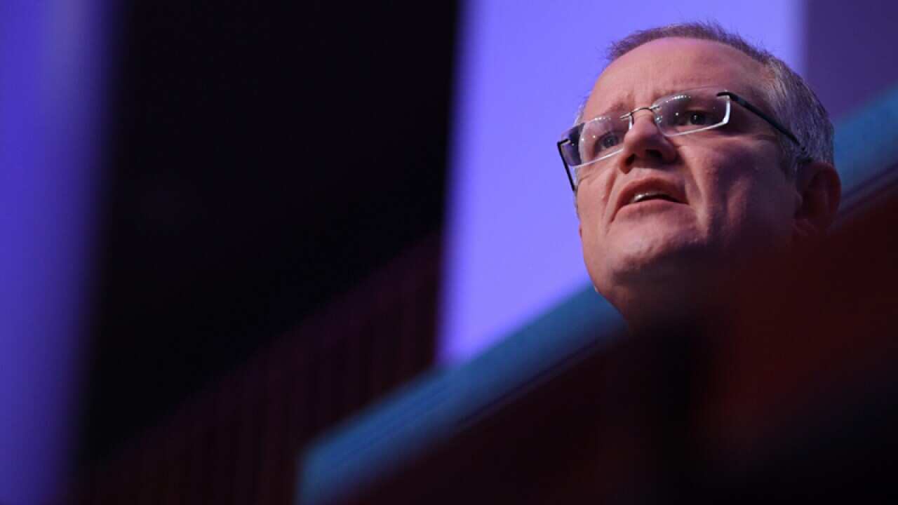 Australian Federal Treasurer Scott Morrison