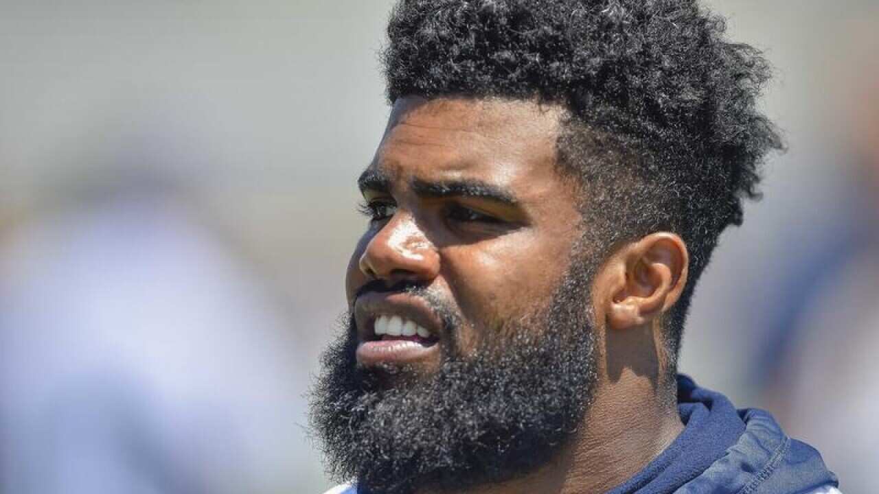 Ezekiel Elliott.