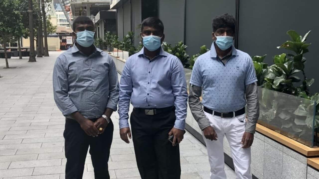 Three men from Sydney's Tamil community have spoken out facing their financial losses from being scammed.