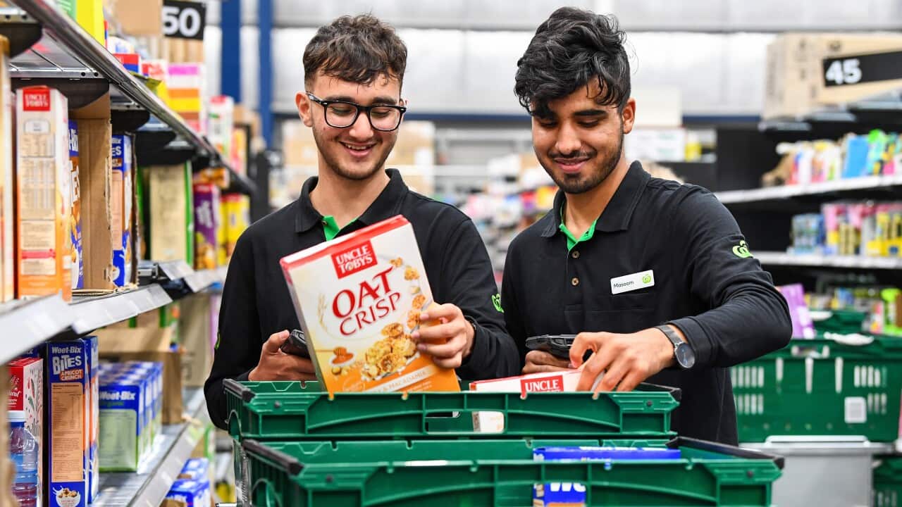 ANDREW GILES WOOLWORTHS REFUGEE PRESSER