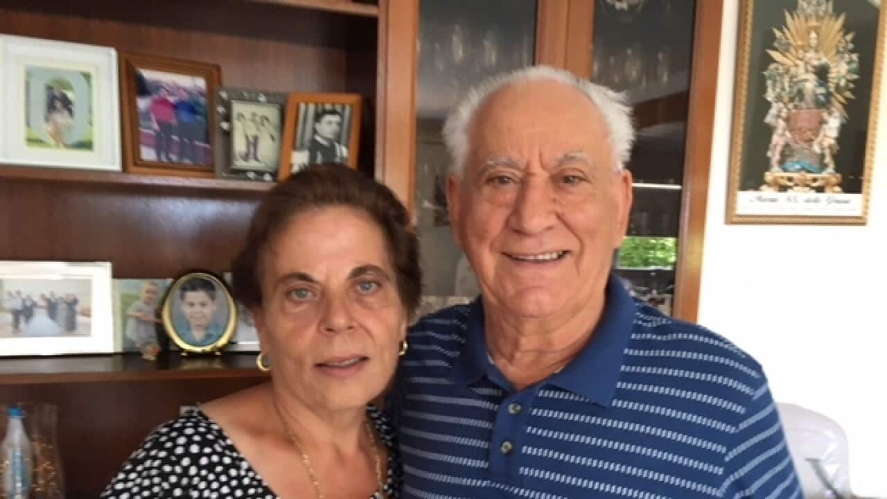 Jolanda and Frank Tedesco