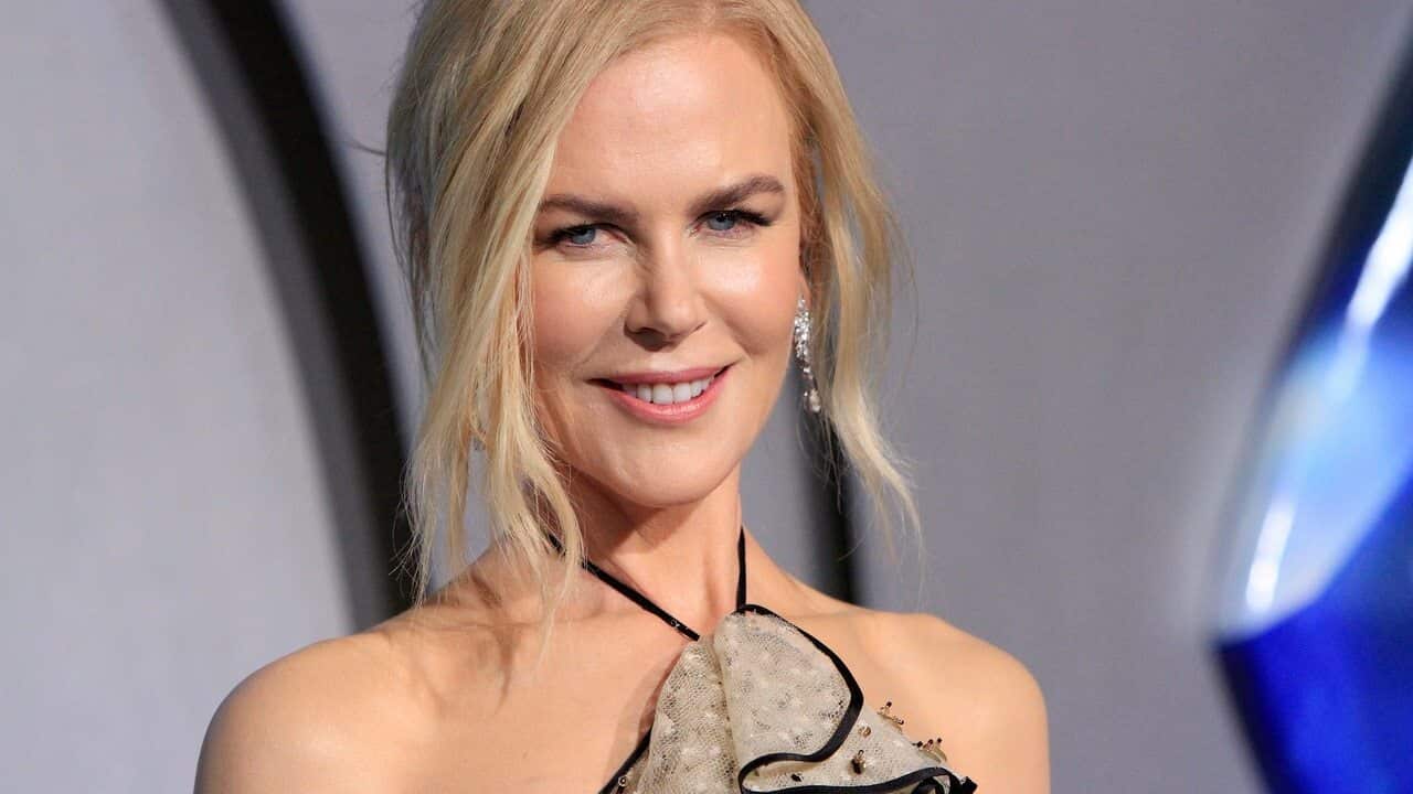 Australian actor Nicole Kidman.
