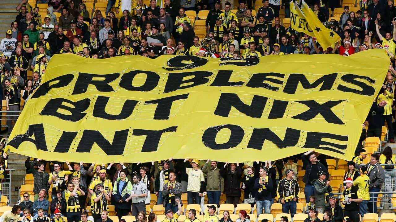 A-League Rd 11 - Wellington v Sydney