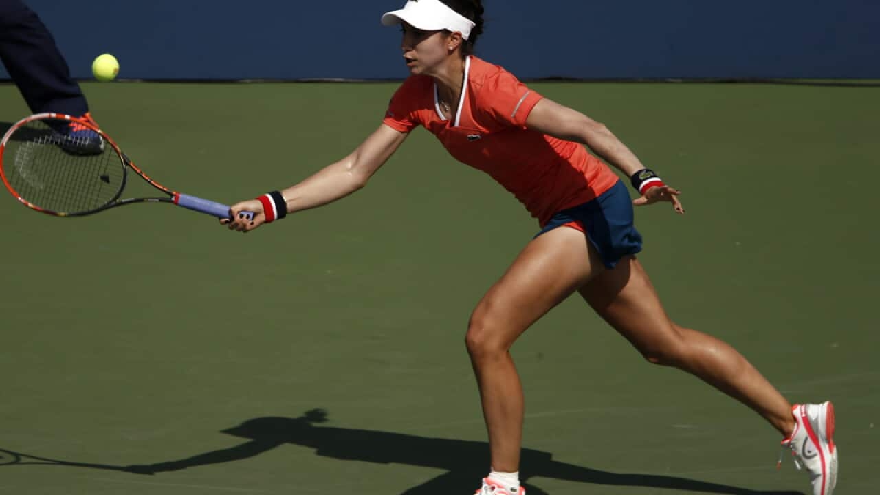 Christina McHale, of the United States