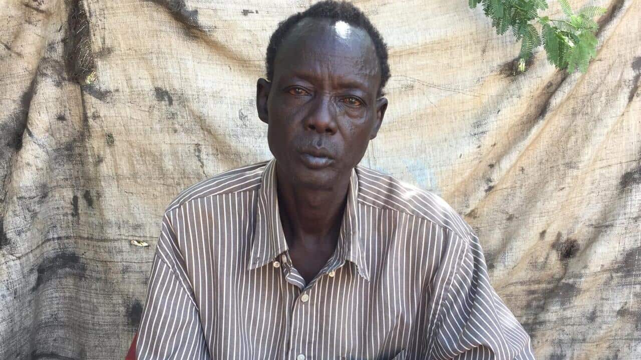 Dau Akuei Majuch in Kakuma refugee camp