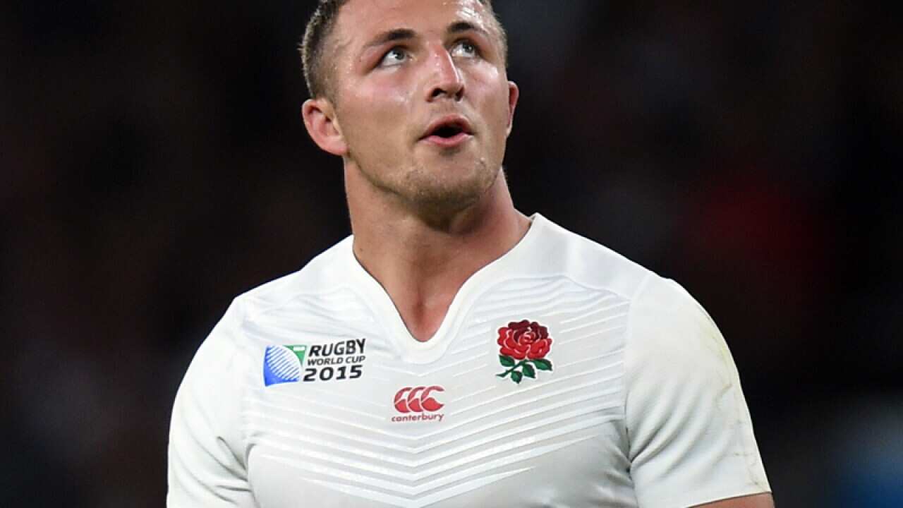 England's Sam Burgess
