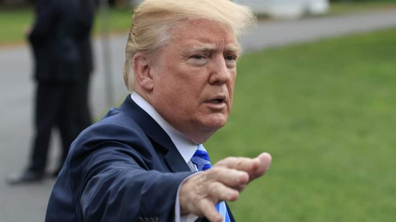 US President Donald Trump.