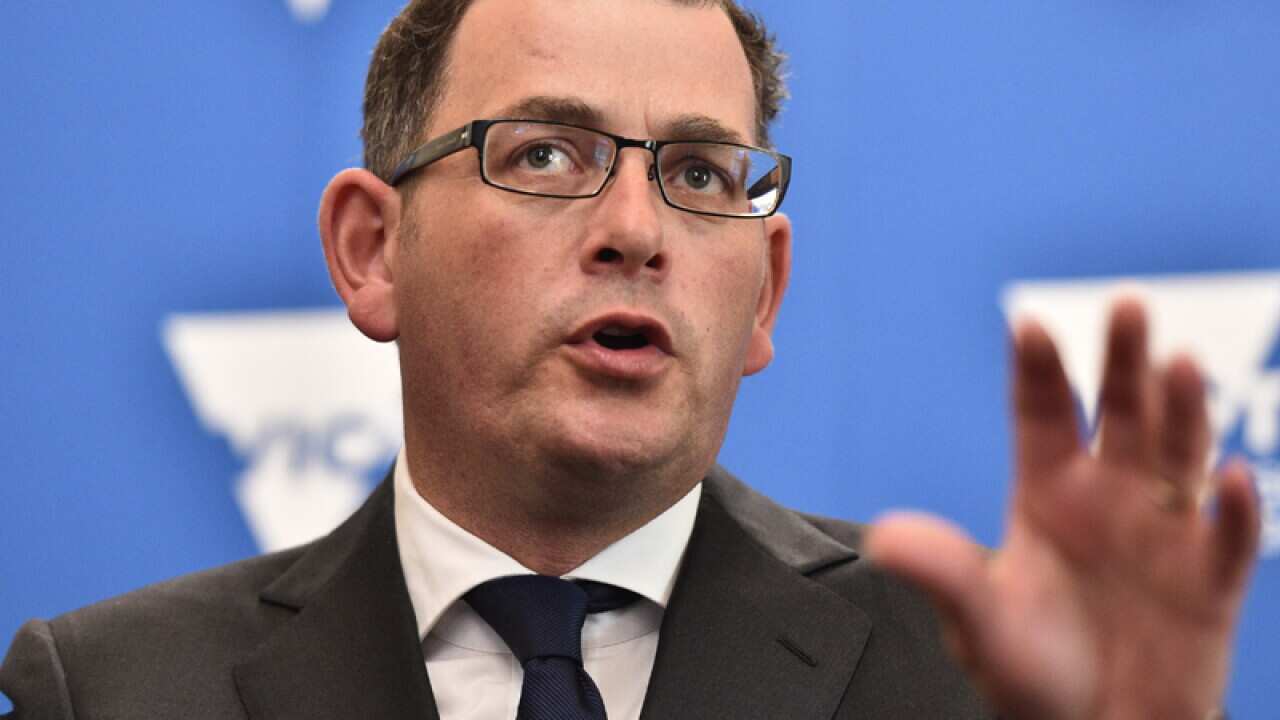 Premier Daniel Andrews
