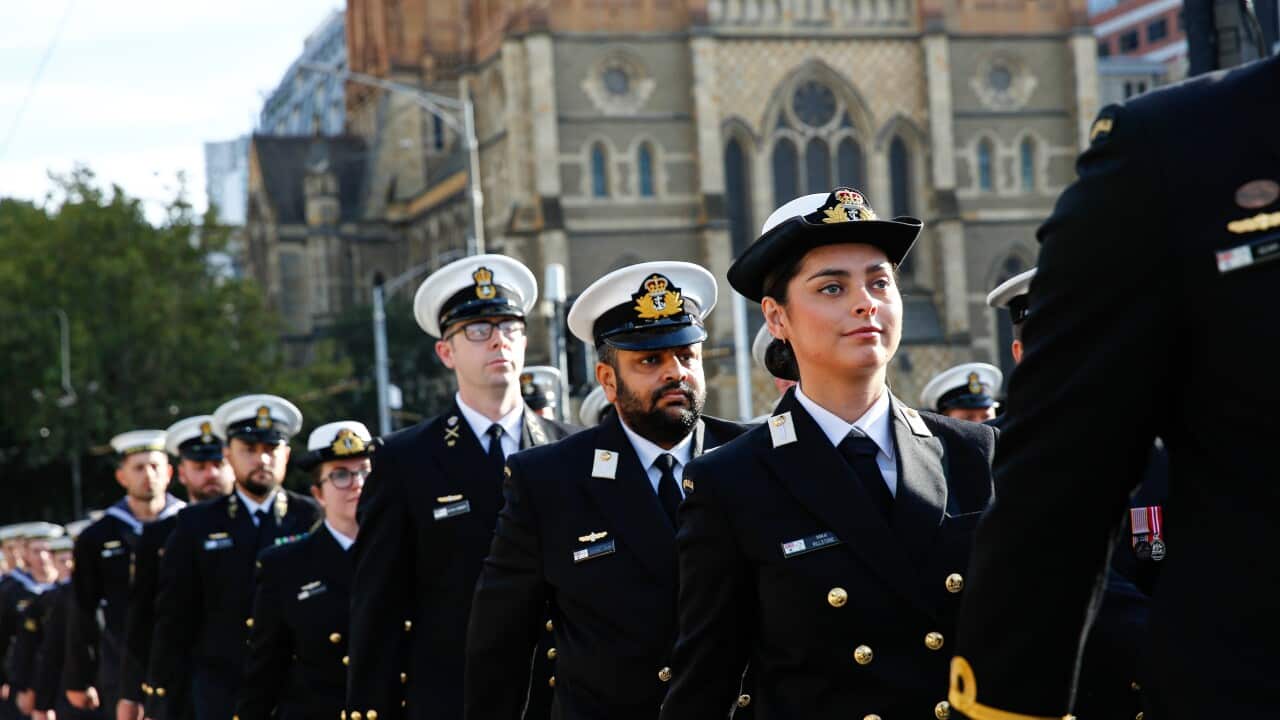 ANZAC Day March in Melbourne - 25 Apr 2025