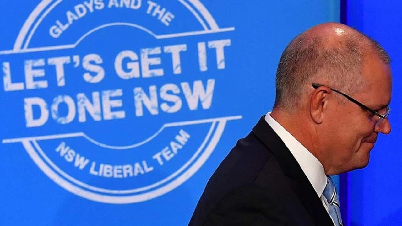 Scott Morrison's government has received a confidence boost from the coalition's re-election in NSW.