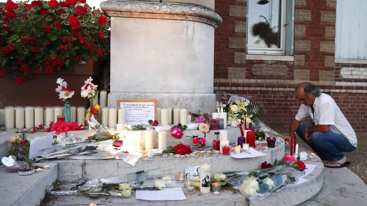 IS claims church attack in France