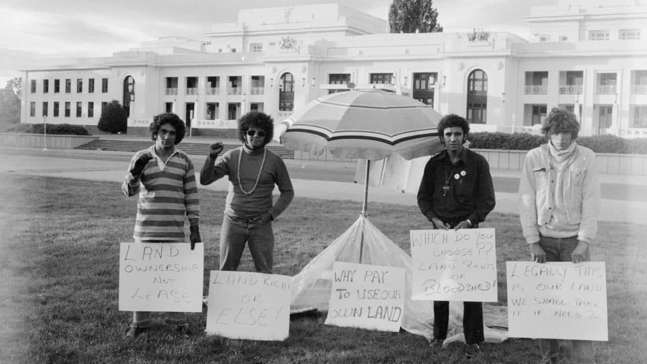 Aboriginal tent embassy