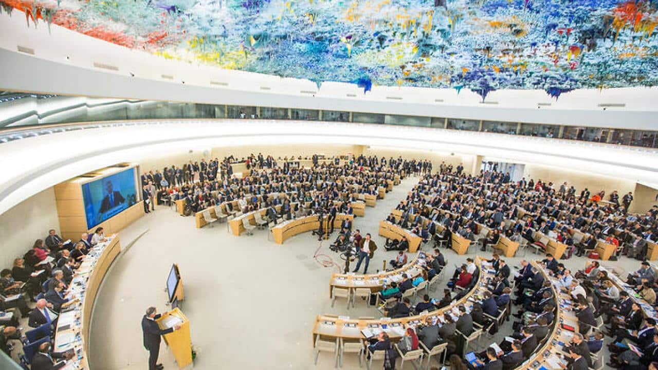 UN Human Right Council summit