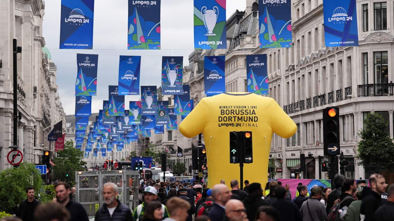 UEFA Champions League Festival - London - Thursday 30th May