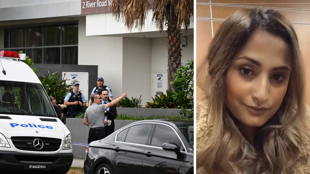 Deekshya Dahal (right), 39, fell to her death from a seventh-floor Parramatta apartment. Source: AAP / Dan Himbrechts, TikTok screenshot/Deekshya Dahal