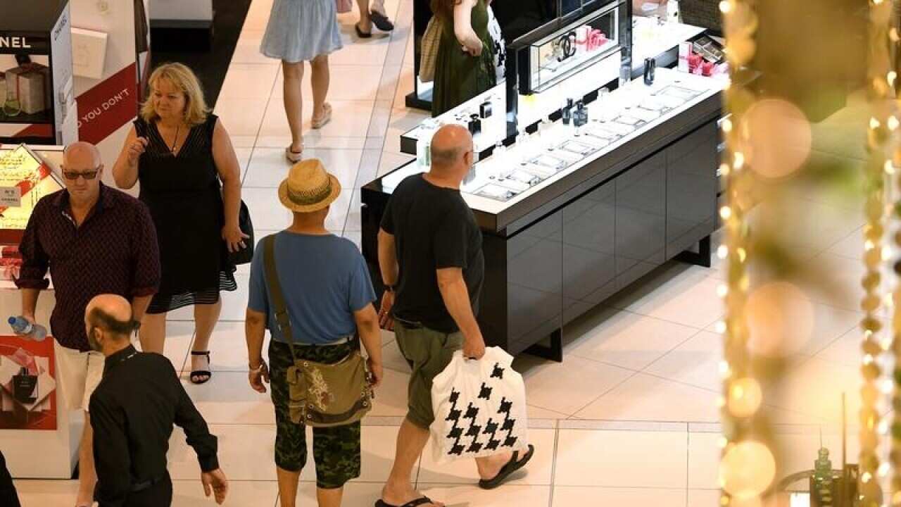 Retailers are concerned about Christmas sales, a report says.