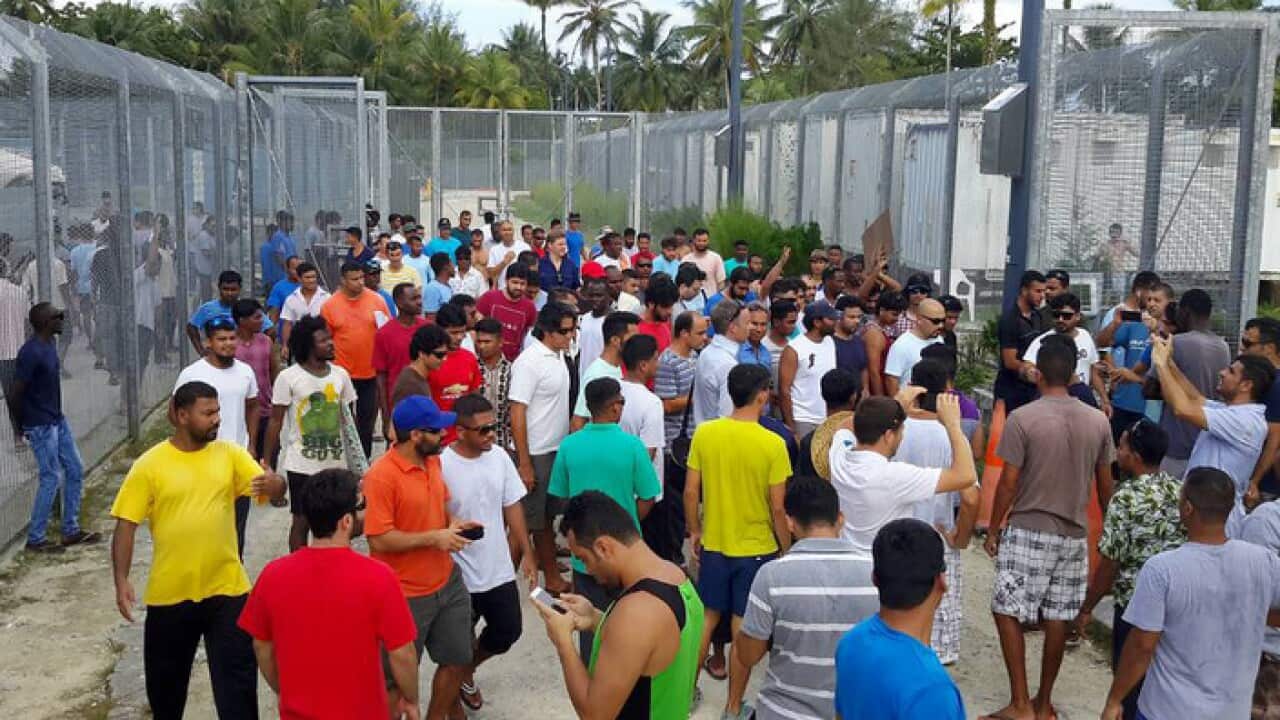 Manus Island Detention Centre (AAP)